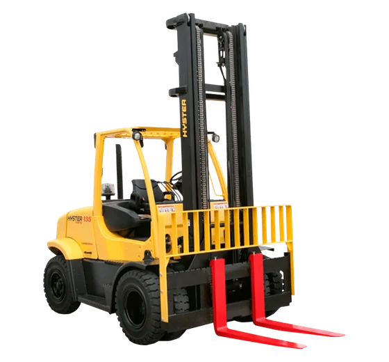 Aluguel de empilhadeira 7 toneladas, Hyster H155 a diesel